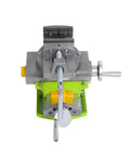 Rotary Table 90 Degree 3 Inch Cross Slide Vise For Drill Press And Milling Machines Built Tough With Vernier Reading, front view