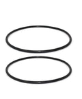 O-Ring Replacement Seal For CL200 CL220 Pool Chlorinator Lid 5 1/8 In ID X 5 1/2 In OD 2-Pack Plug-And-Play Easy Install No Tools Required Fits Replacement Parts, black rubber seals