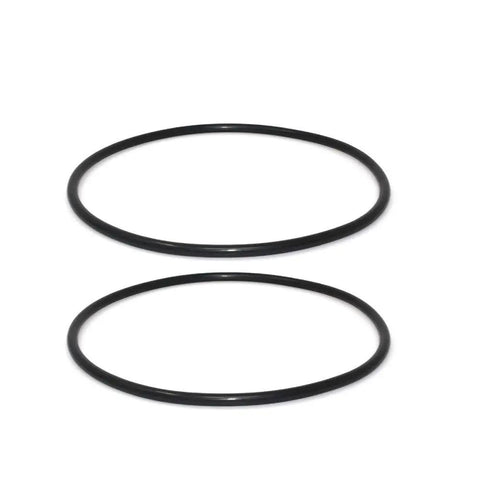 O-Ring Replacement Seal For CL200 CL220 Pool Chlorinator Lid 5 1/8 In ID X 5 1/2 In OD 2-Pack Plug-And-Play Easy Install No Tools Required Fits Replacement Parts, black rubber seals