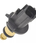 Engine coolant temperature sensor, black plastic housing with brass threaded sensor; Chrysler 2.0/2.4L engines