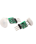 Mini PIR Motion Sensor Module AM312 Infrared Human Detection Low Power Ultra Low Current With Wide Voltage 2.7 To 12V Slick For Smart Home Do It Yourself Projects And Robotic Builds, compact PCB