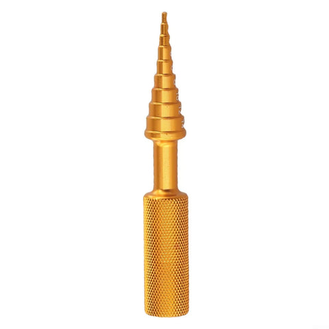 Bearing Removal Tool Kit For Rc Cars And Boats 2mm 14mm Internal Extractor Puller Precision Hobby Repair Aluminum Lightweight Non Damage Motor Fix Sweet Slick Design Essential For Geeks Fast Fixes On Any Build, gold aluminum handle