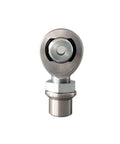 Heavy Duty Xmr16 Male Rose Joint With 1 Inch Bore And 1 25 Inch Thread for smooth oscillating linkage systems from the front view.