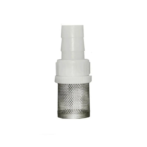Top Shelf Heavy Duty Sediment Filter And Water Pump Protector For Drip Irrigation Rigs 14mm barb fitting stainless steel