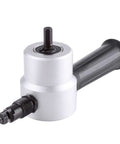 Heavy Duty Sheet Metal Nibbler Cutter With Double Head Design Pro Grade Drill Powered Nibbler Tool Kit for metal cutting