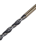 Top Shelf Heavy Duty Workhorse 12 mm Straight Shank Twist Drill Bit with gold titanium coating for metal wood drilling