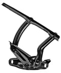 Hood Hinge Assembly for Chevy Chevelle 1969 And El Camino 1969 by KAGWFEA, Durable Replacement With Smooth Hood Movement, black metal