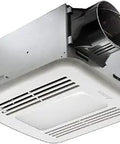 GreenBuilder 80 CFM Exhaust Bath Fan With Dimmable LED Light And M And H Dual Sensor UL Listed Energy Star lowkey vent