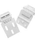 Beefed Up Freezer Hinges For Small Chest Freezers Plastic ABS Folding Hinge With 3 Mounting Holes Universal 95 To 110 Degrees