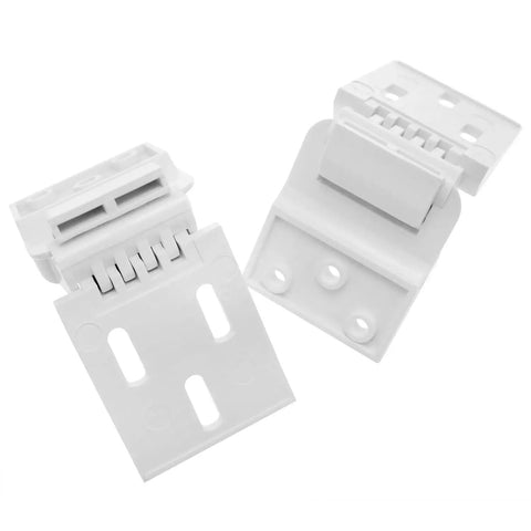 Beefed Up Freezer Hinges For Small Chest Freezers Plastic ABS Folding Hinge With 3 Mounting Holes Universal 95 To 110 Degrees