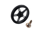 Top Grade 9g Micro Servo Delivering 360 Degree Continuous Rotation And Sweet Steady Torque Rated 4.8 To 6V wheel with screw for robotics