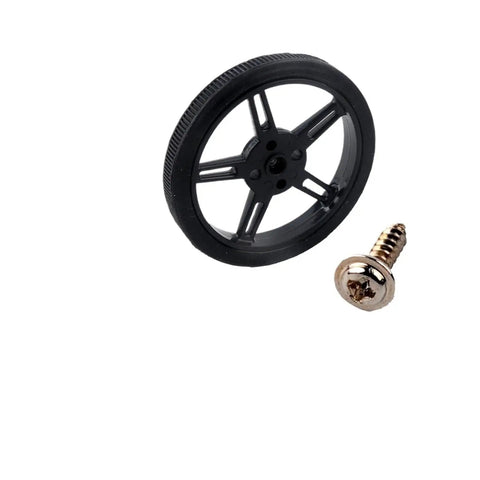 Top Grade 9g Micro Servo Delivering 360 Degree Continuous Rotation And Sweet Steady Torque Rated 4.8 To 6V wheel with screw for robotics