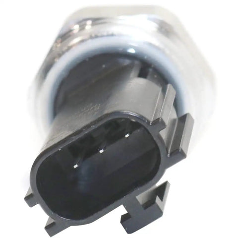 Close-up of Nissan Xterra AC Switch With Pressure Transducer, 3 Terminals, Exact Fit Plug And Play Replacement For 2005 2009 Models