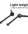 Front And Rear Beefed Up Metal Drive Shafts Upgrade For HPI RS4 Sport 3 1 To 10 RC Car Durable Lightweight Power Transfer Upgrade