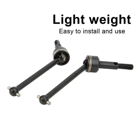 Front And Rear Beefed Up Metal Drive Shafts Upgrade For HPI RS4 Sport 3 1 To 10 RC Car Durable Lightweight Power Transfer Upgrade