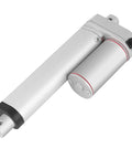 Straight Up Smooth Quiet 24V Linear Actuator Delivering 750N Of Steady Push Power For Flexible Stroke Adjustments Built Tough Heavy Duty Design No Headache Mounting And Works Like A Charm Everywhere, top view of actuator.