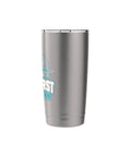 Sailboat Coastal Stainless Steel Insulated Tumbler For Crew And Sailing Folks Keeps Drinks Hot Or Cold With Double Wall Vacuum