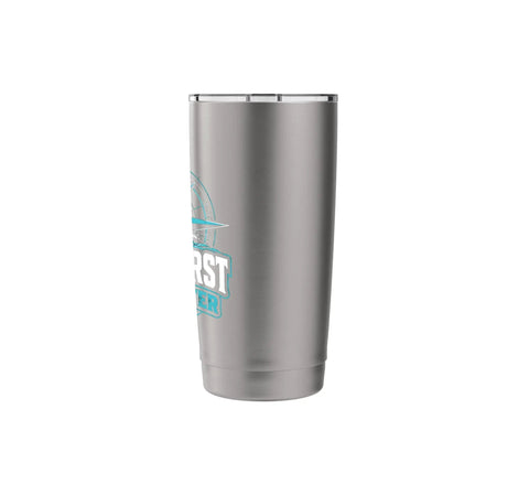 Sailboat Coastal Stainless Steel Insulated Tumbler For Crew And Sailing Folks Keeps Drinks Hot Or Cold With Double Wall Vacuum