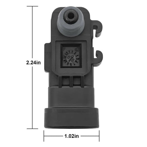 Fuel Tank Pressure Sensor For Your Ride OEM 16238399 16196060 12219388 Durable Reinforced Plastic Housing, 2.24in x 1.02in