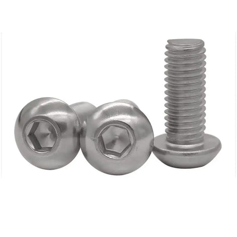 2020 Series Aluminum Profile Connector Set M5x8mm hex bolts for 6mm slot extrusions, ideal for DIY frames and industrial builds.
