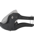 PVC Tube Pipe Cutter 42mm Cutting Diameter Stainless Steel With Anti Slip Handle Tail Lock shown with blade and lock visible