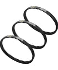 Go Kart Drive Belt 30 Series Heavy Duty Replacement Strap For Sandfren 285B 286B 286U Karts, three black rubber belts.