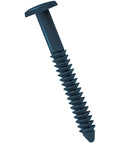 Lifetime Vinyl Shutter Lok Screws 3 Inch Exterior Shutter Fasteners Classic Blue 12 Pack Color Matching Hardware For Vinyl Shutters