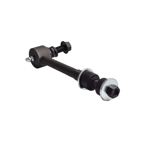 2Pc Front Stabilizer Bar Links K90680 For 2001-2007 Toyota Sequoia And 2000-2006 Tundra - Direct Fit, Beefed-Up Upgrade, Durable Steel Sway Bar Link Kit, black steel front link with bolts