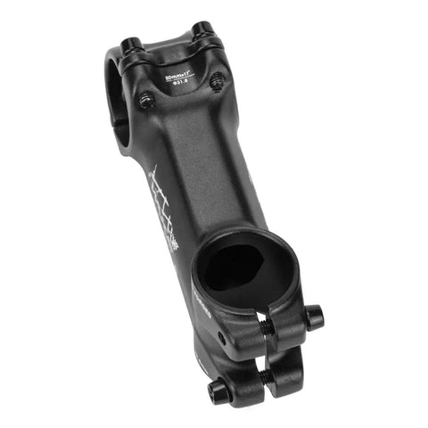 31.8Mm Mountain Bike Stem 80mm Length With 17 Degree Rise Riser Handlebar Extender For MTB Road BMX City Bikes Aluminum 6061 T6