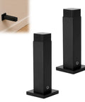 3 Pack Door Stoppers With Rubber Tips Door Bumpers Wall Protectors Prevent Doorknobs From Slamming Into Walls Includes Screws And Expansion Tubes For Easy Install Indoor Door Protection