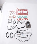 Heavy Duty 4 Piece Cylinder Head Overhaul Gasket And Seal Kit For Audi A4 S3 Q5 1.8L 2.0L displayed with various gaskets and seals.