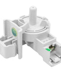 Washer Water Level Pressure Switch Replacement For Home Laundry, Precise Water Level Sensor, white plastic component