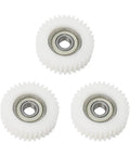Three Pack 36T Nylon Planetary Gears With Bearings For Electric Bike Motor 47.5 X 13.5 Mm Gear Set image