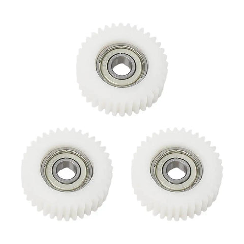 Three Pack 36T Nylon Planetary Gears With Bearings For Electric Bike Motor 47.5 X 13.5 Mm Gear Set image