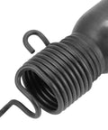Coiled spring detail of 5.5 CFM Riveting Gun Handheld Air Riveter Round Head Pneumatic Tool One Quarter Inch Inlet For Solid Rivets And Aluminum Iron Nails Durable Heavy Duty High Frequency