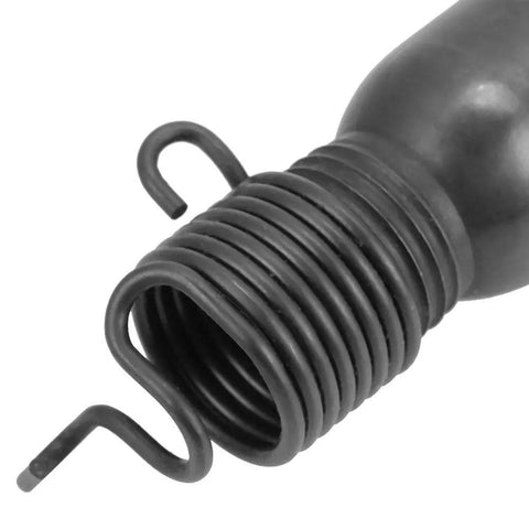 Coiled spring detail of 5.5 CFM Riveting Gun Handheld Air Riveter Round Head Pneumatic Tool One Quarter Inch Inlet For Solid Rivets And Aluminum Iron Nails Durable Heavy Duty High Frequency