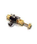 MegaFlow Vacuum Rated Valve Core Removal Tool One Quarter Inch For Unrestricted Flow And Quick Valve Core Access Double O Ring