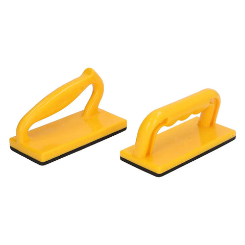 Heavy Duty Non Slip Push Block Set For Table Saws And Router Tables With Killer Grip and Ergonomic Comfort on a white background.