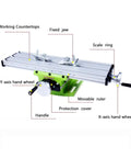Cabilock Multifunctional Milling Platform For Drilling and Milling Machines Compact Design showing detailed features and components.