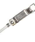 Top Notch Sport Fencing Body Cords Cable For Foil And Epee With Easy Hand Line Clamp detail