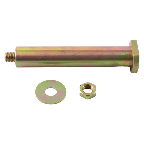 Heavy Duty Horz Hinge Threaded Pin Kit With Bolt And Washer Fits Boss RT3 Snow Plow MSC09649 Alignment Hardware Takes Zero Slop Keeps Plow Wings Locked Down For Slick Winter Operation
