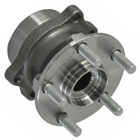 Rear Wheel Bearing And Hub Assembly For Subaru Crosstrek Forester Impreza And XV Crosstrek With Five Lug Pattern Model 512518