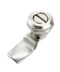 22mm Cinet Lock Panel Lock 304 Stainless Steel Slotted Door Lock Cam Lock MS705 heavy duty security metal lock