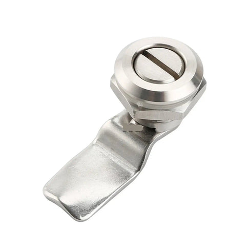 22mm Cinet Lock Panel Lock 304 Stainless Steel Slotted Door Lock Cam Lock MS705 heavy duty security metal lock
