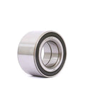 Front Wheel Hub Bearing Set For Audi TT 2000 To 2006 Quattro, VW Golf 2000 To 2006, metal bearing resting on white surface