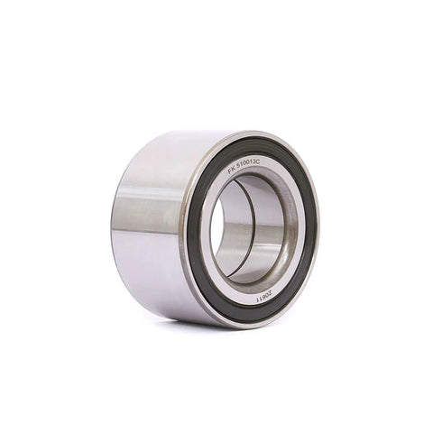 Front Wheel Hub Bearing Set For Audi TT 2000 To 2006 Quattro, VW Golf 2000 To 2006, metal bearing resting on white surface