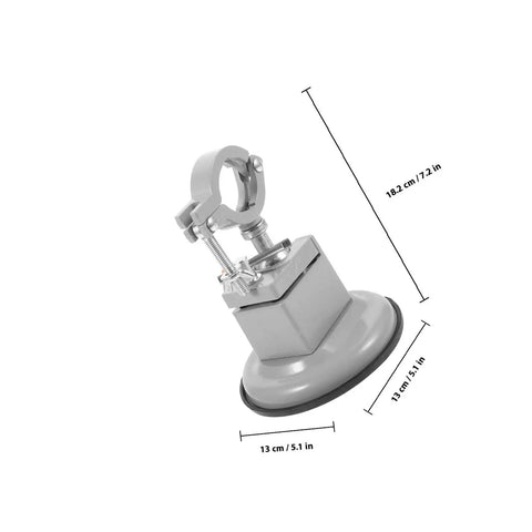 Portable Table Vise Clamp With Rock Solid Grip And No Fuss Operation For DIY Crafts Small Metal Bench Vise dimensions displayed