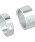 Durable Aluminum Alloy Handle End Cap For 25mm And 1 Inch Plate Loaded Machines Grip Covers With Smooth Edges For Extra Comfort During Tough Lifts Daily