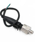 Beefy 150 PSI 1/8 NPT Pressure Transducer Sensor For Cars Autos Motorcycles And Boats Stainless Steel Oil Pressure Transmitter