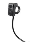 5 Pin E Bike LCD Display Screen For Electric Scooters And Bikes, Speedometer Panel With Control on handlebar mount